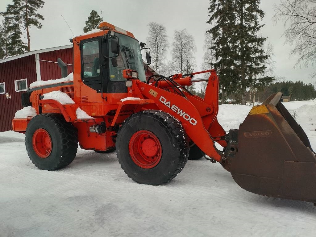 Wiellader Daewoo 200-V Mega