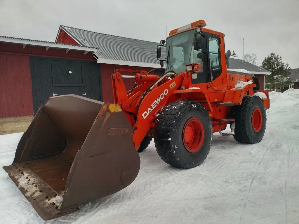 Wiellader Daewoo 200-V Mega