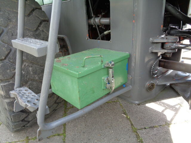 Wiellader Daewoo MG300