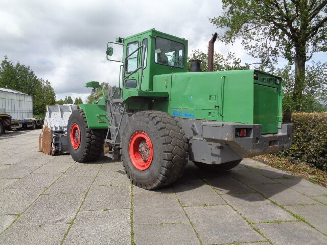 Wiellader Daewoo MG300