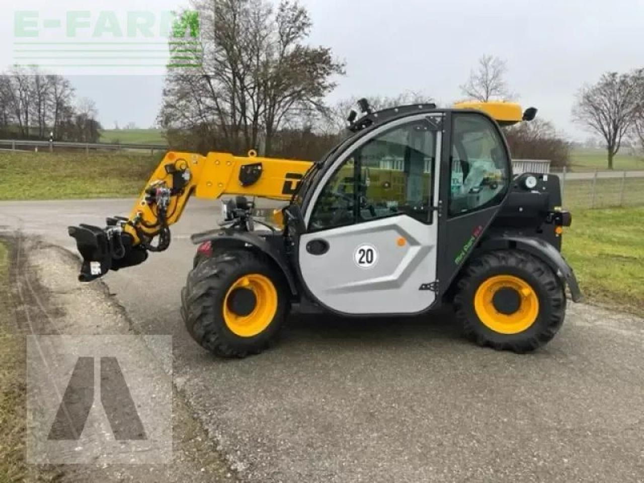 Wiellader Dieci 26.6 mini agri