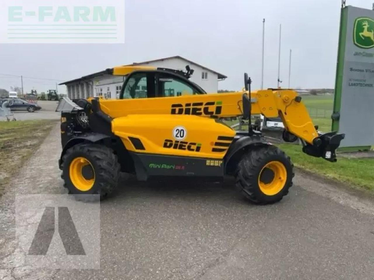 Wiellader Dieci 26.6 mini agri