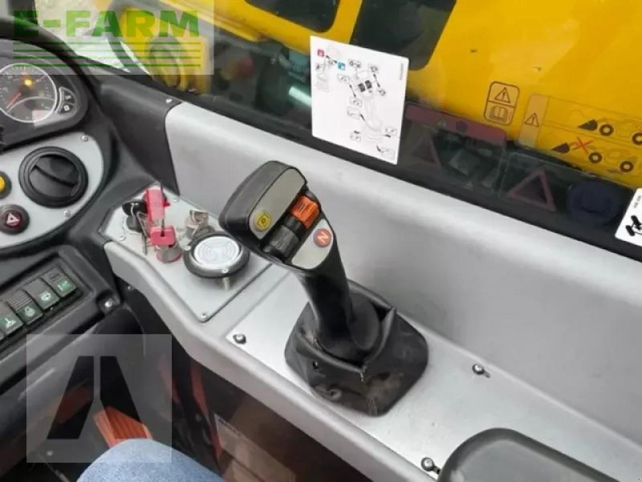 Wiellader Dieci 26.6 mini agri