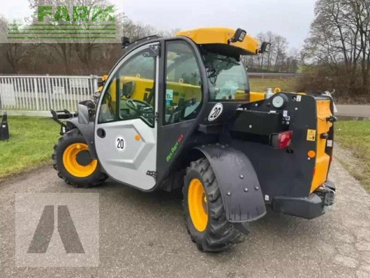 Wiellader Dieci 26.6 mini agri
