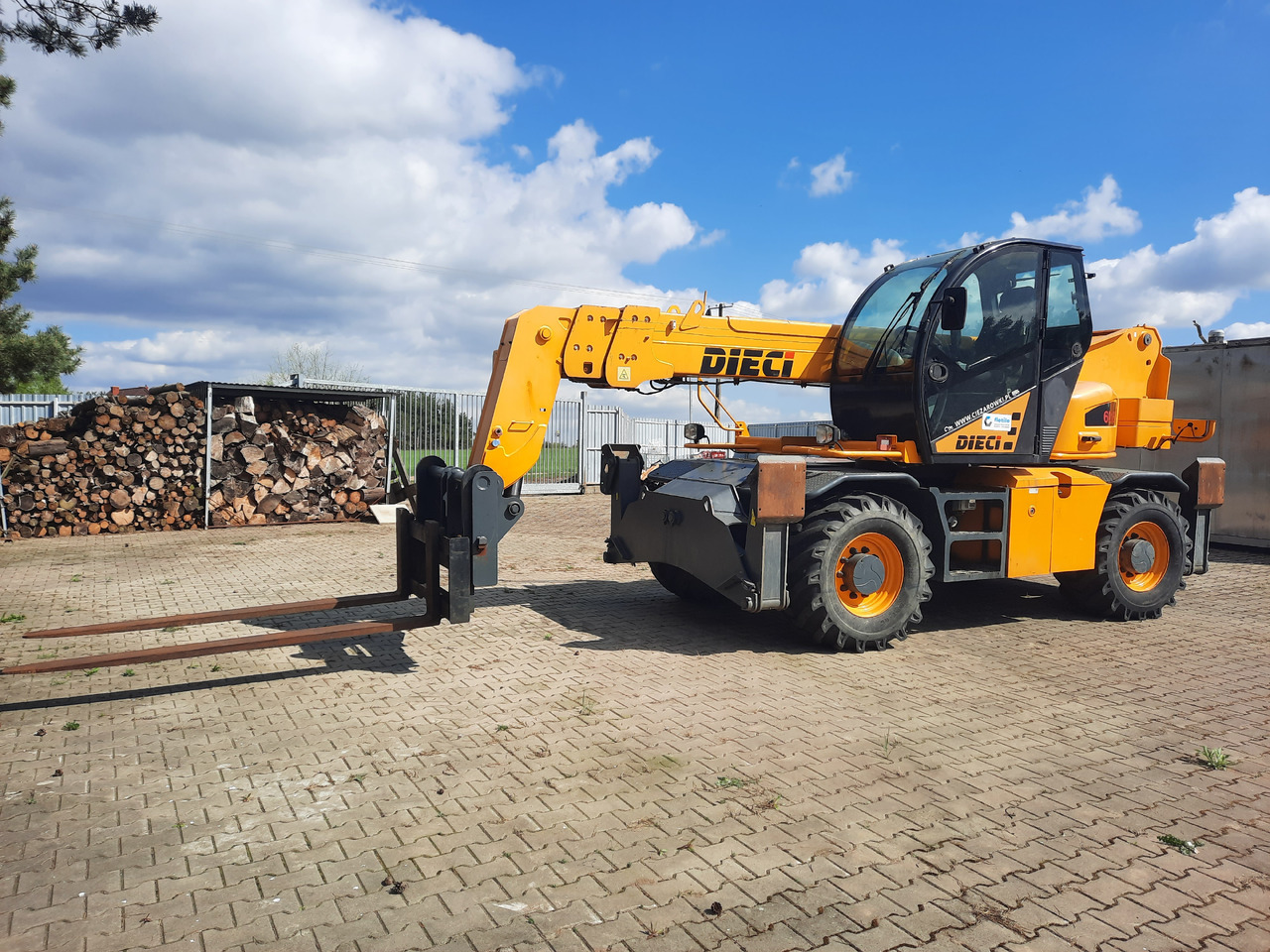 Wiellader Dieci PEGASUS 60.16 (2.0) ( 6 t / 16 m) - 2016 r.