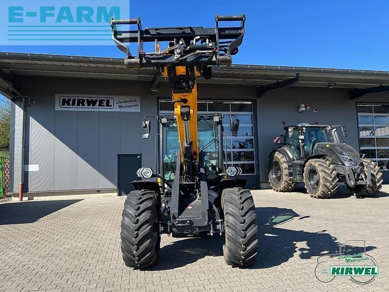 Wiellader Dieci agri pivot t60