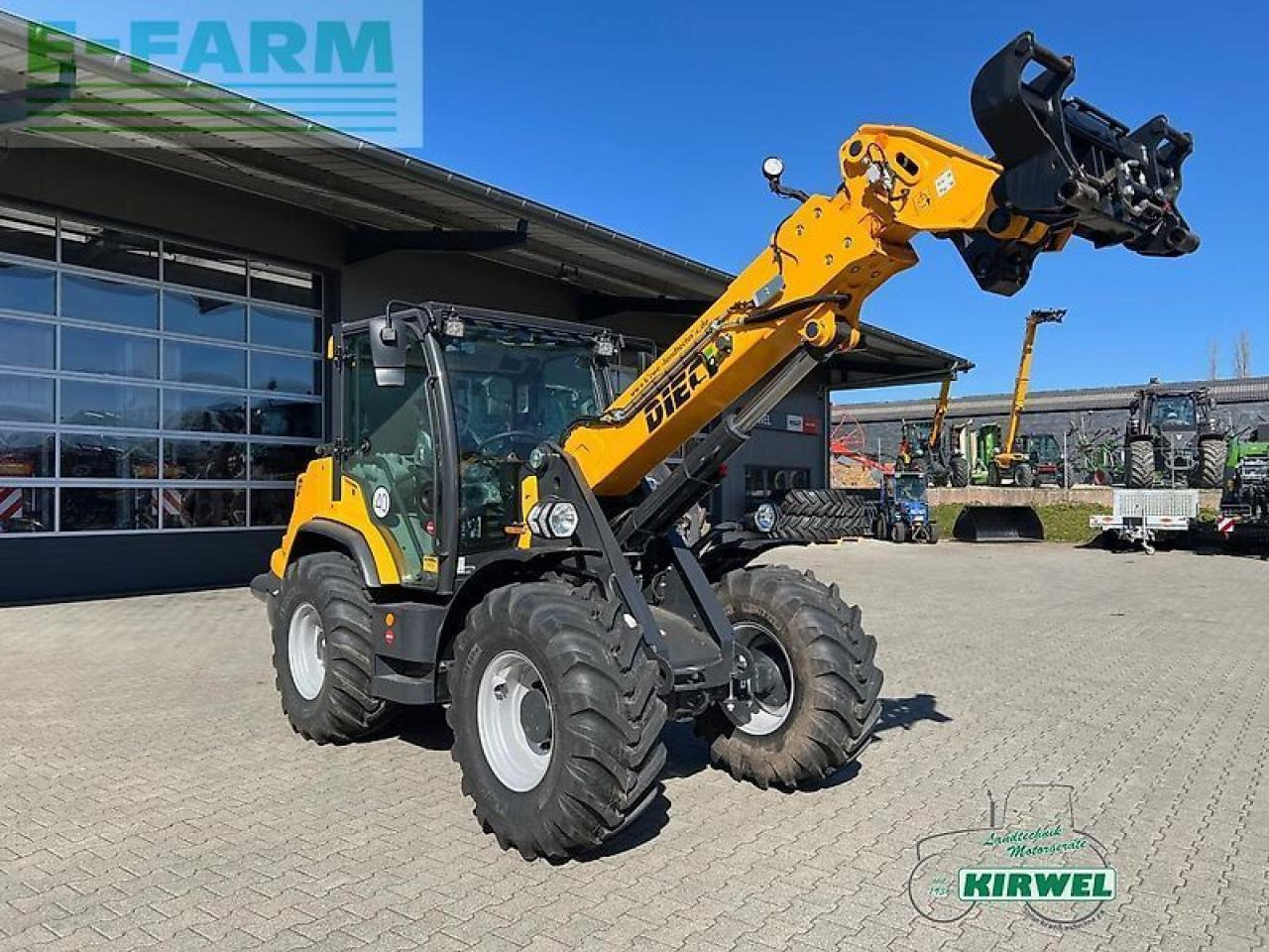 Wiellader Dieci agri pivot t60