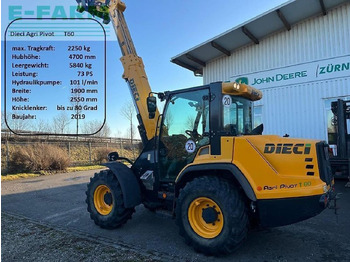 Wiellader Dieci agri pivot t60 teleskopradlader