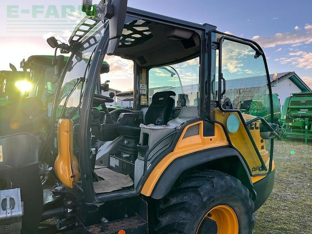 Wiellader Dieci agri pivot t60 teleskopradlader