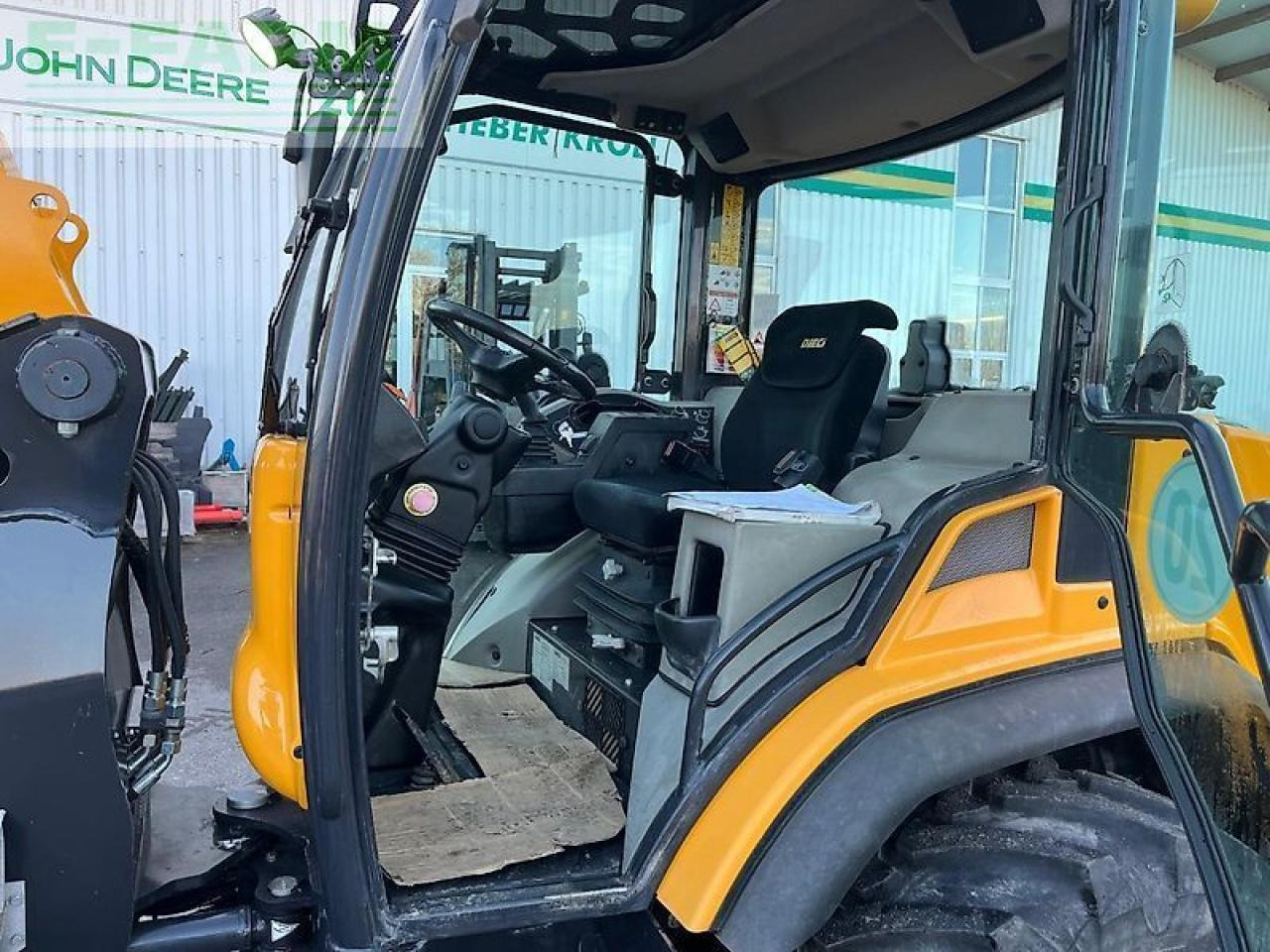 Wiellader Dieci agri pivot t60 teleskopradlader