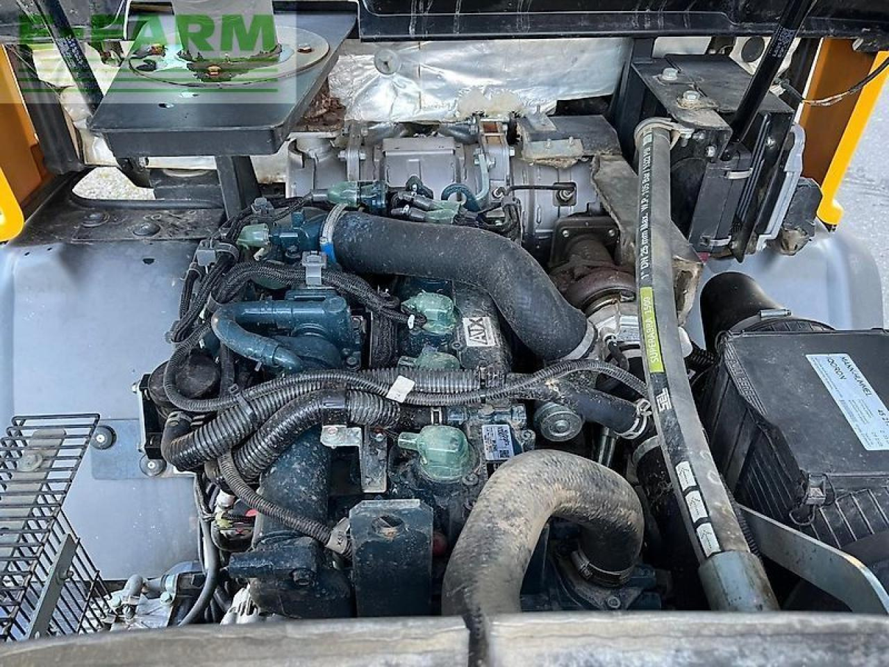 Wiellader Dieci agri pivot t60 teleskopradlader