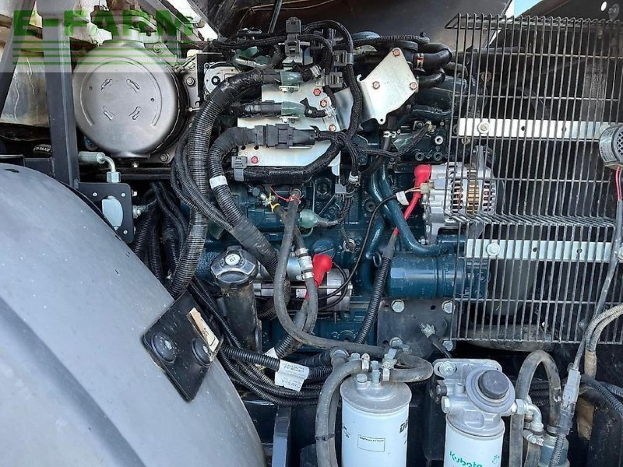 Wiellader Dieci agri pivot t60 teleskopradlader