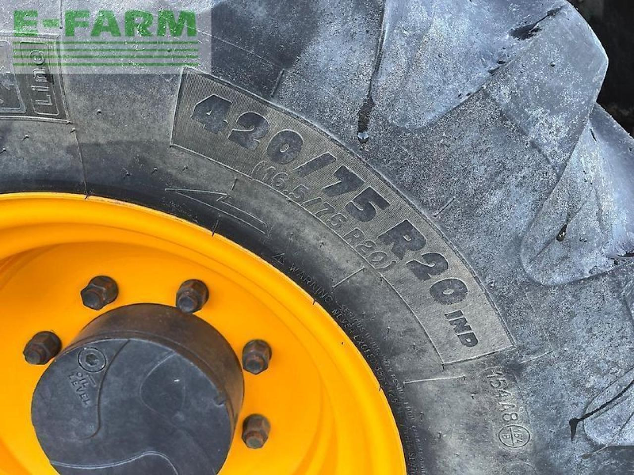 Wiellader Dieci agri pivot t60 teleskopradlader