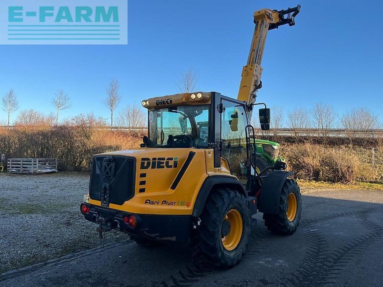 Wiellader Dieci agri pivot t60 teleskopradlader