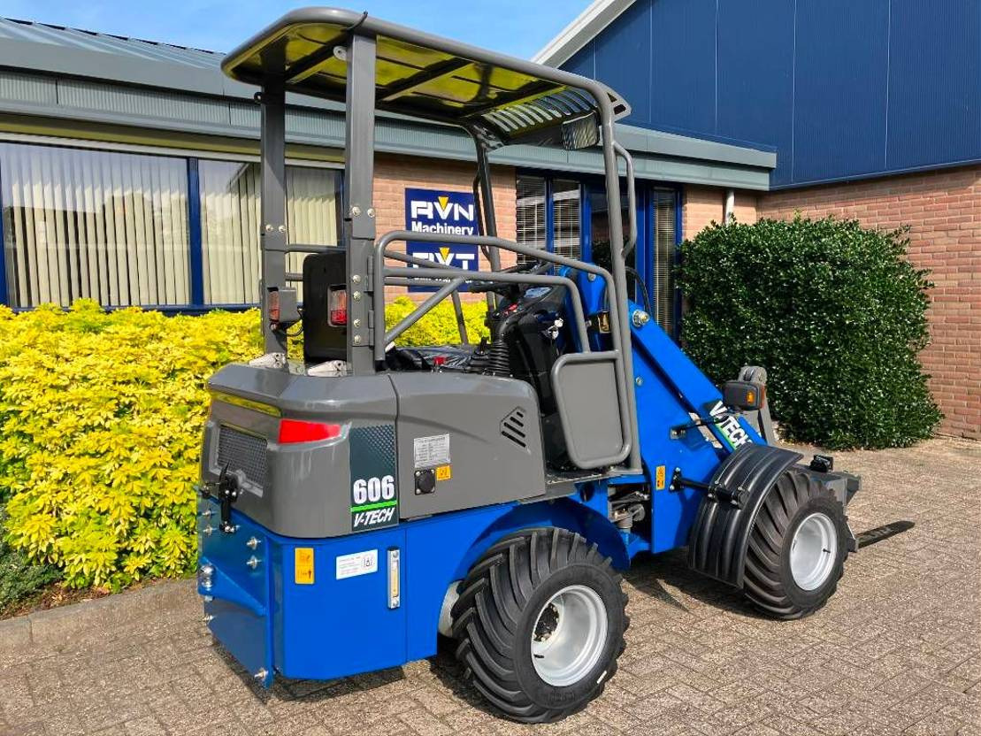 Wiellader Diversen V-Tech 606