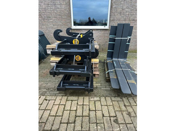 Wiellader Diversen Volvo Palletvorken