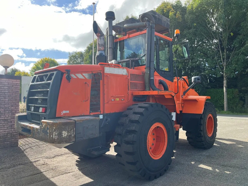 Wiellader Doosan DL250