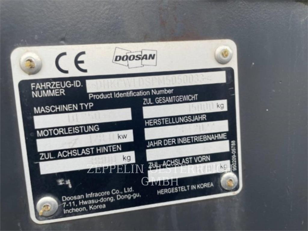Wiellader Doosan DL250-7