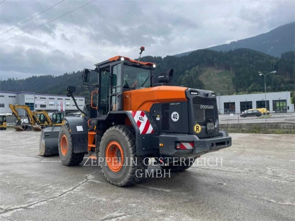 Wiellader Doosan DL250-7