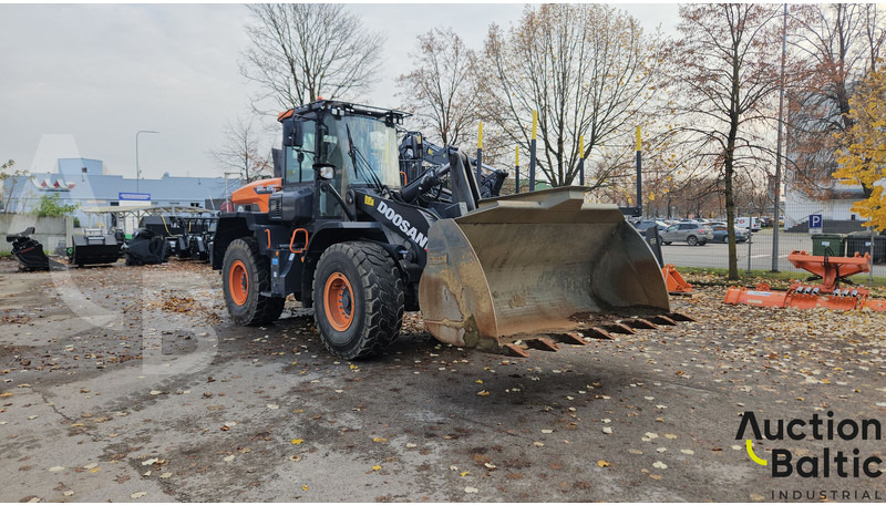 Wiellader Doosan DL280-7