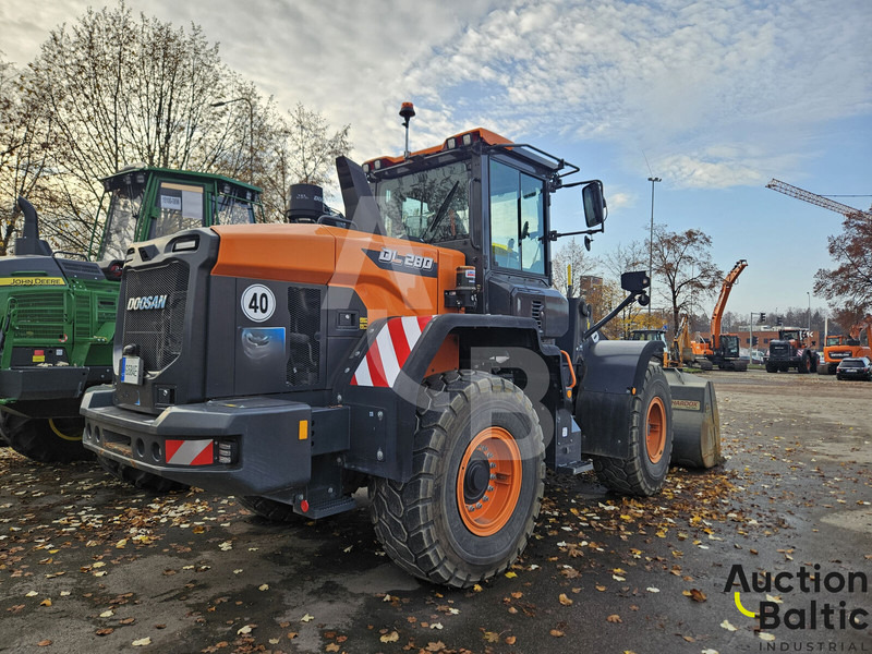 Wiellader Doosan DL280-7