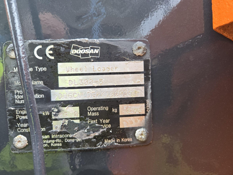 Wiellader Doosan DL300-5