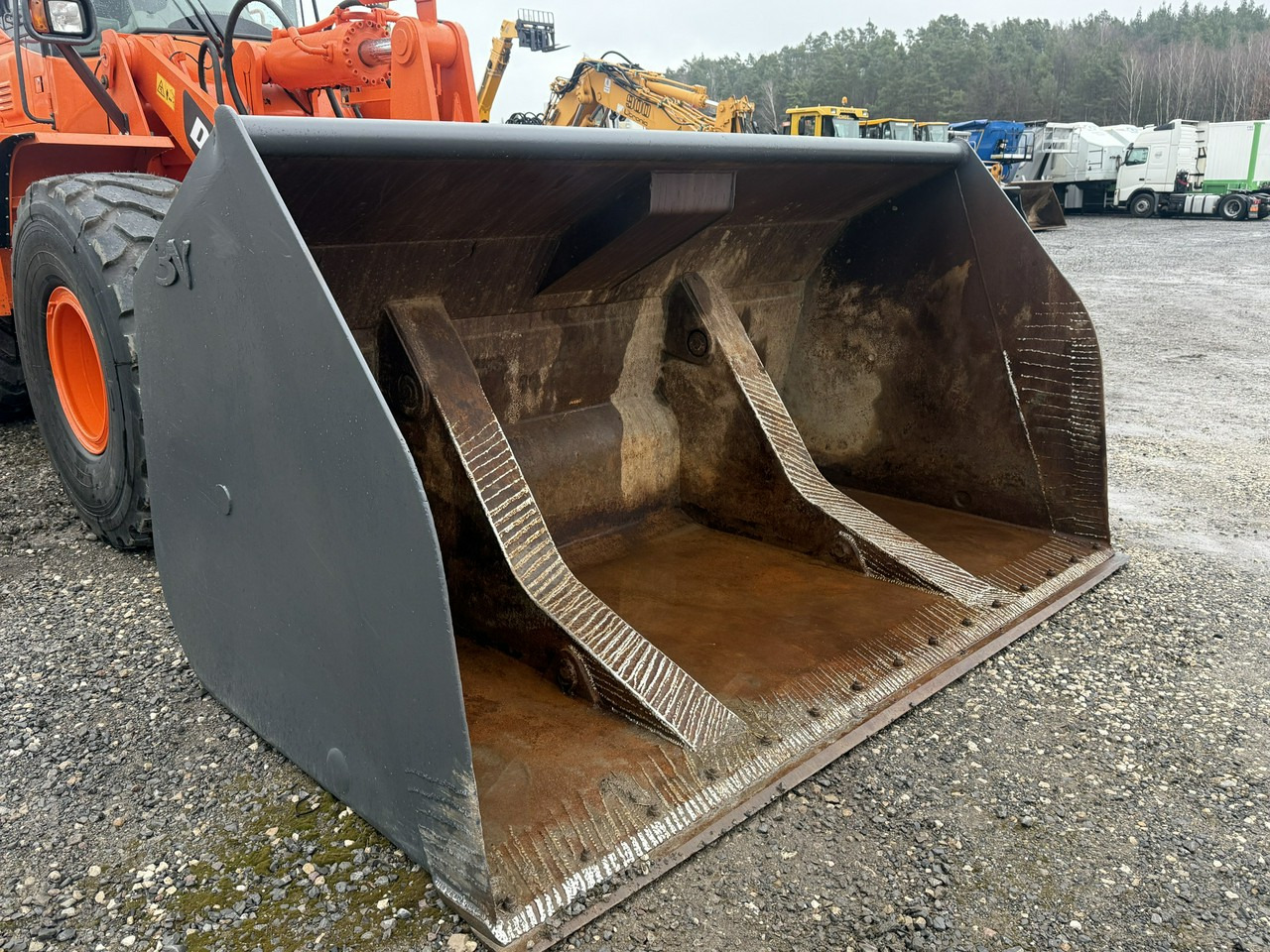 Wiellader Doosan DL300 Łyżka Wysokiego Wysypu 5m Nowe Opony !!!