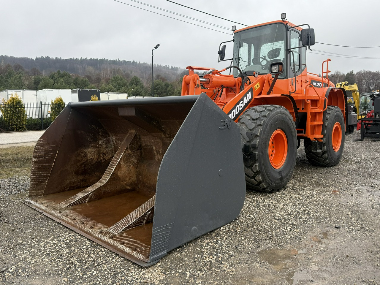 Wiellader Doosan DL300 Łyżka Wysokiego Wysypu 5m Nowe Opony !!!