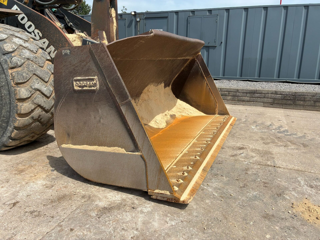 Wiellader Doosan DL420