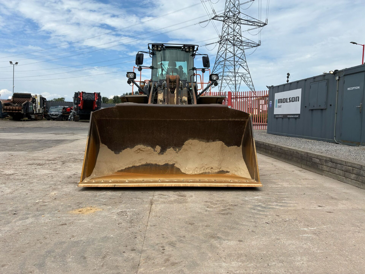 Wiellader Doosan DL420