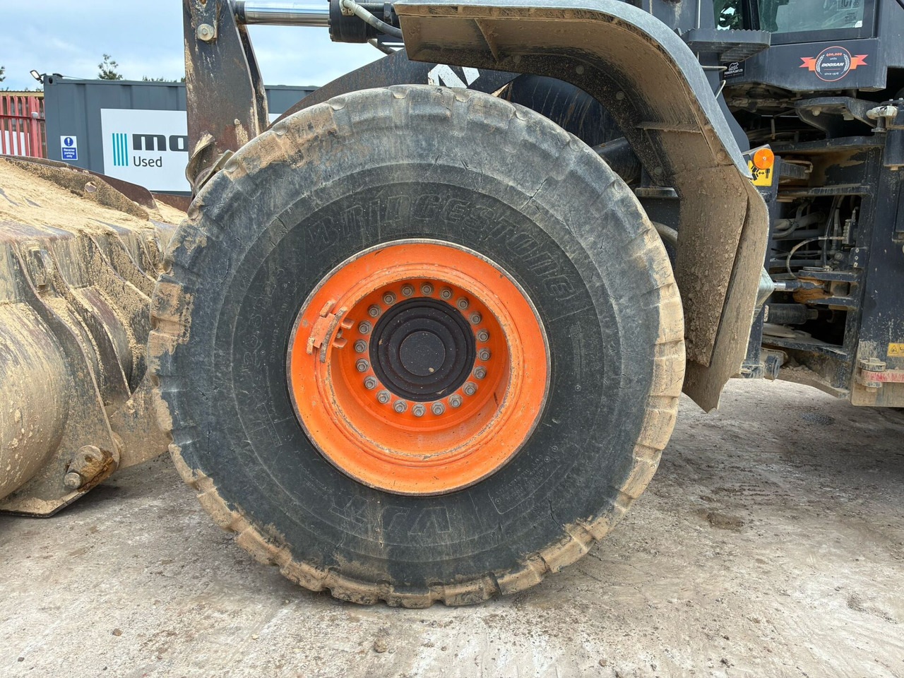 Wiellader Doosan DL420