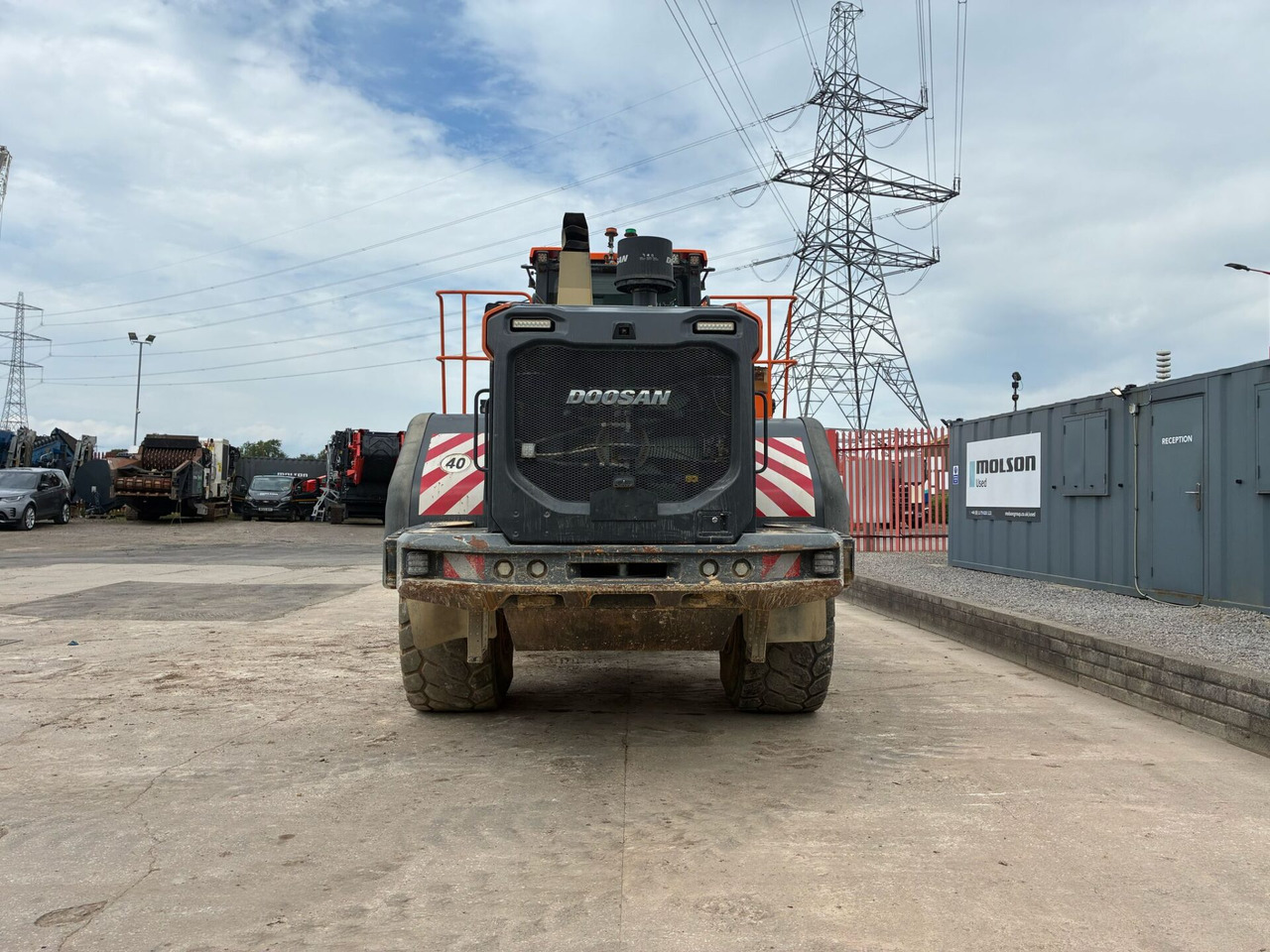 Wiellader Doosan DL420