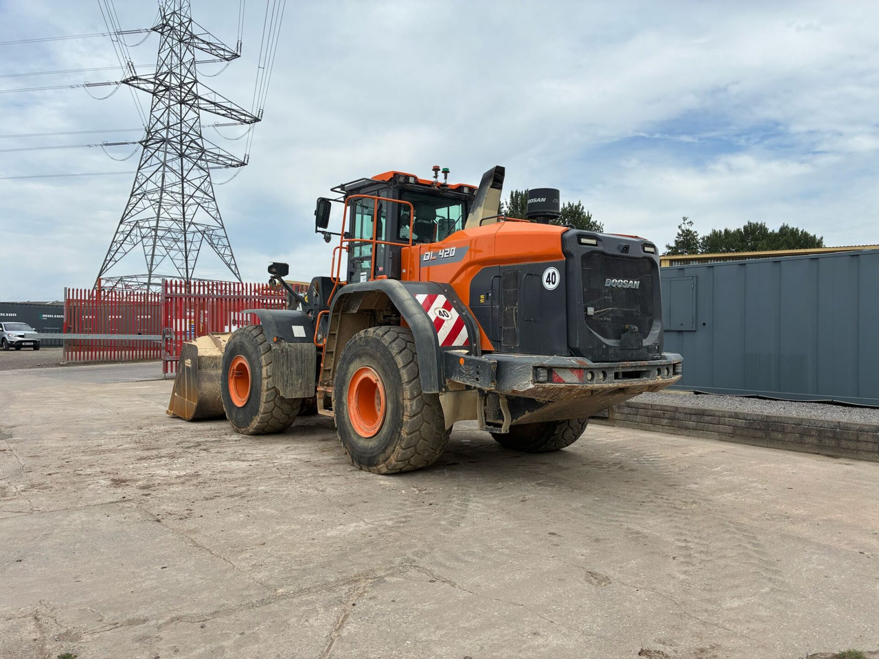 Wiellader Doosan DL420