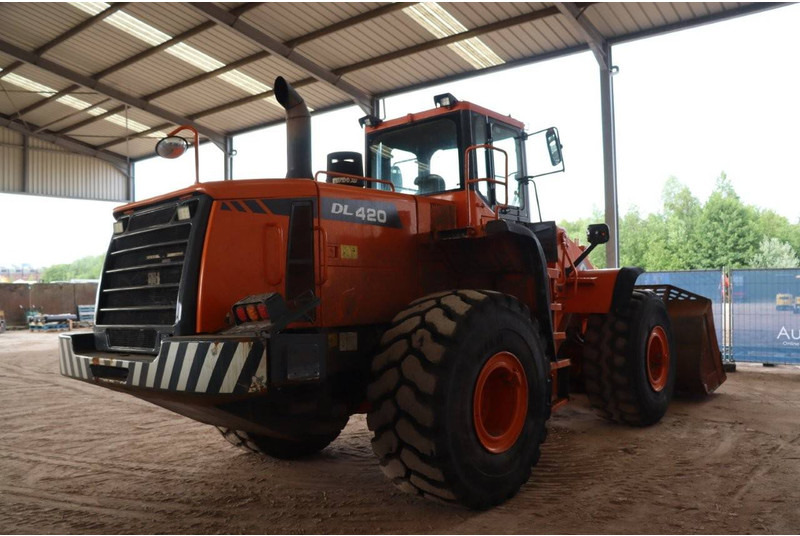 Wiellader Doosan DL420