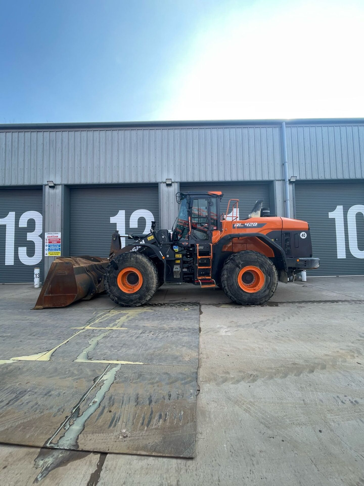 Wiellader Doosan DL420-7