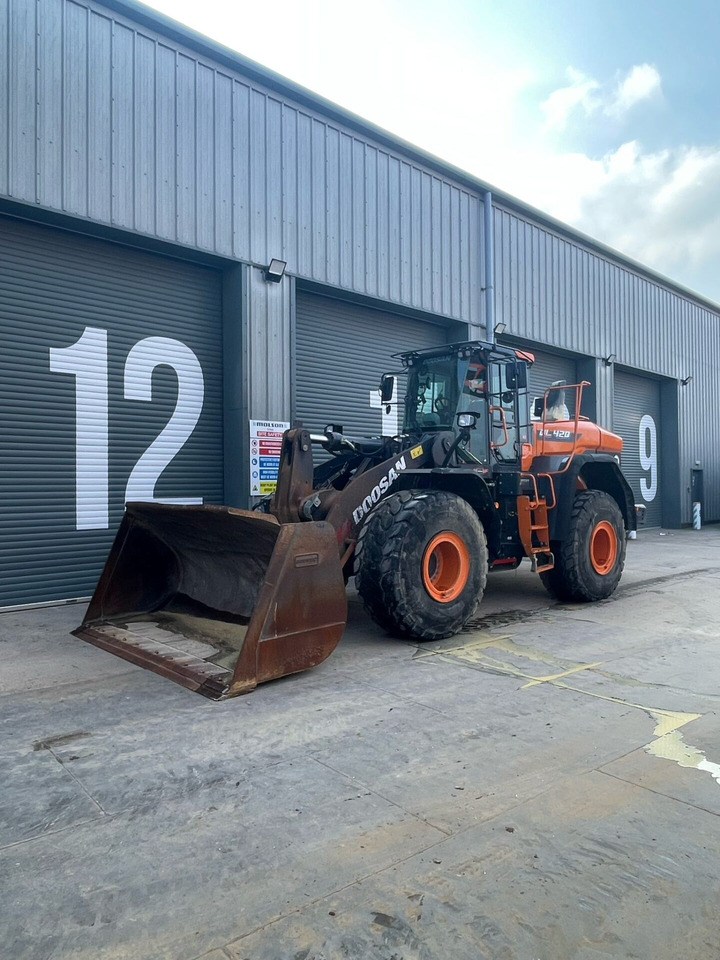 Wiellader Doosan DL420-7
