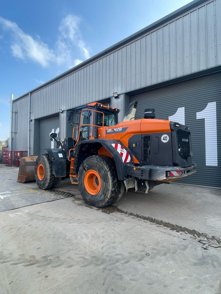 Wiellader Doosan DL420-7