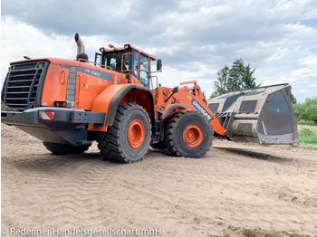 Wiellader Doosan DL550-3 Hochkippschaufel Scania Motor