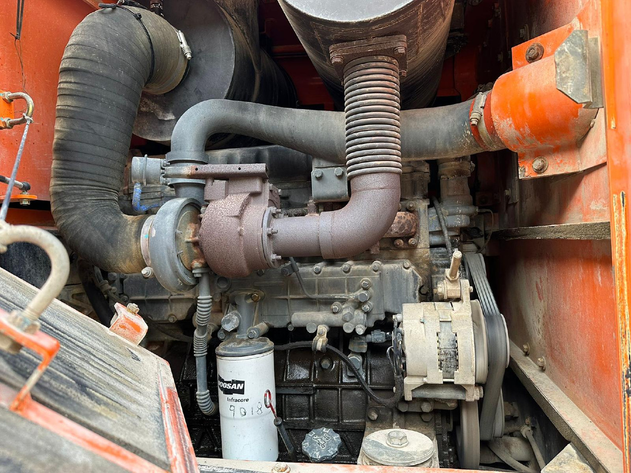 Wiellader Doosan DL 300