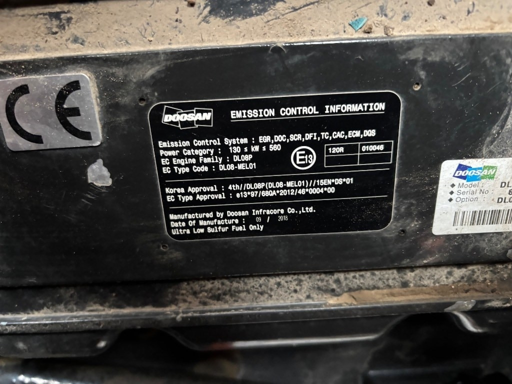 Wiellader Doosan DL 350-5 - DL350-5 - DL 350