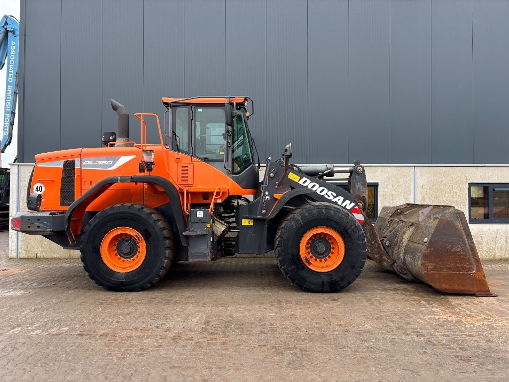 Wiellader Doosan DL 350-5 - DL350-5 - DL 350