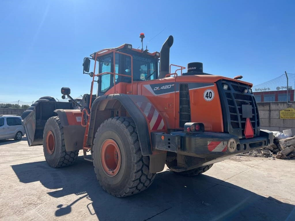 Wiellader Doosan DL 420-5 CVT-5