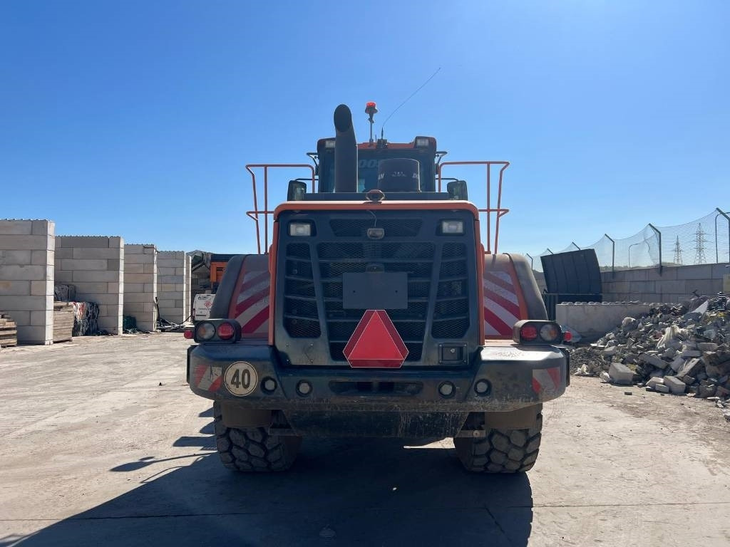 Wiellader Doosan DL 420-5 CVT-5