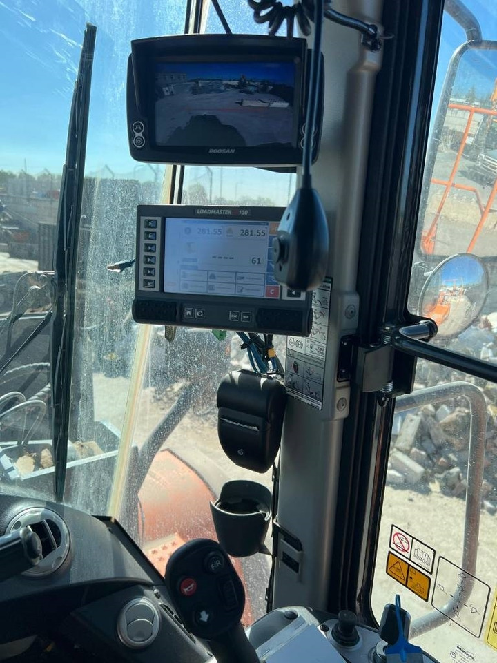 Wiellader Doosan DL 420-5 CVT-5