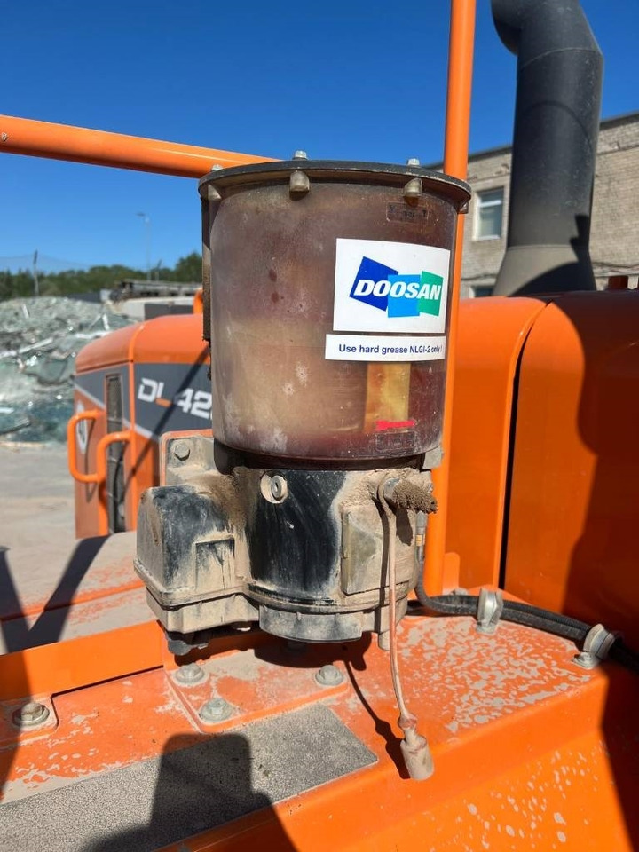 Wiellader Doosan DL 420-5 CVT-5