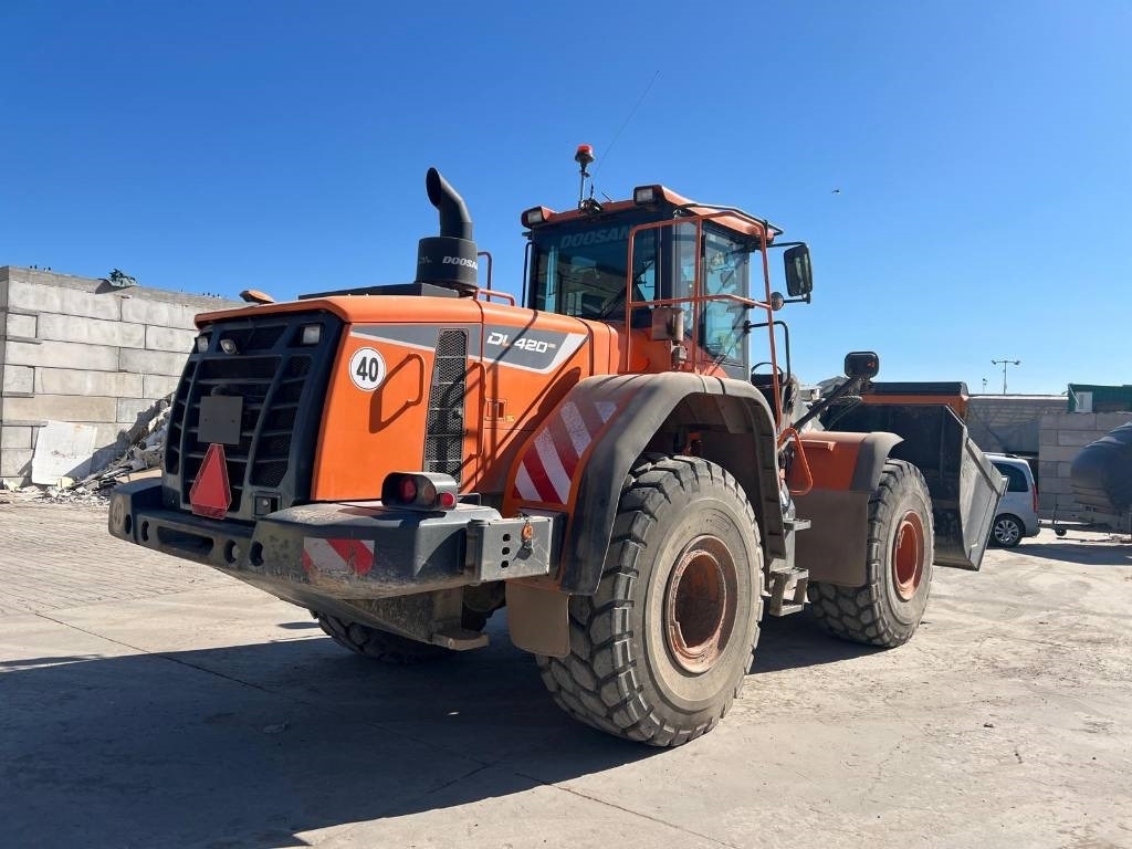 Wiellader Doosan DL 420-5 CVT-5