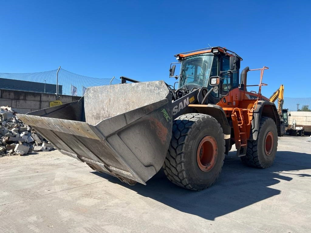 Wiellader Doosan DL 420-5 CVT-5