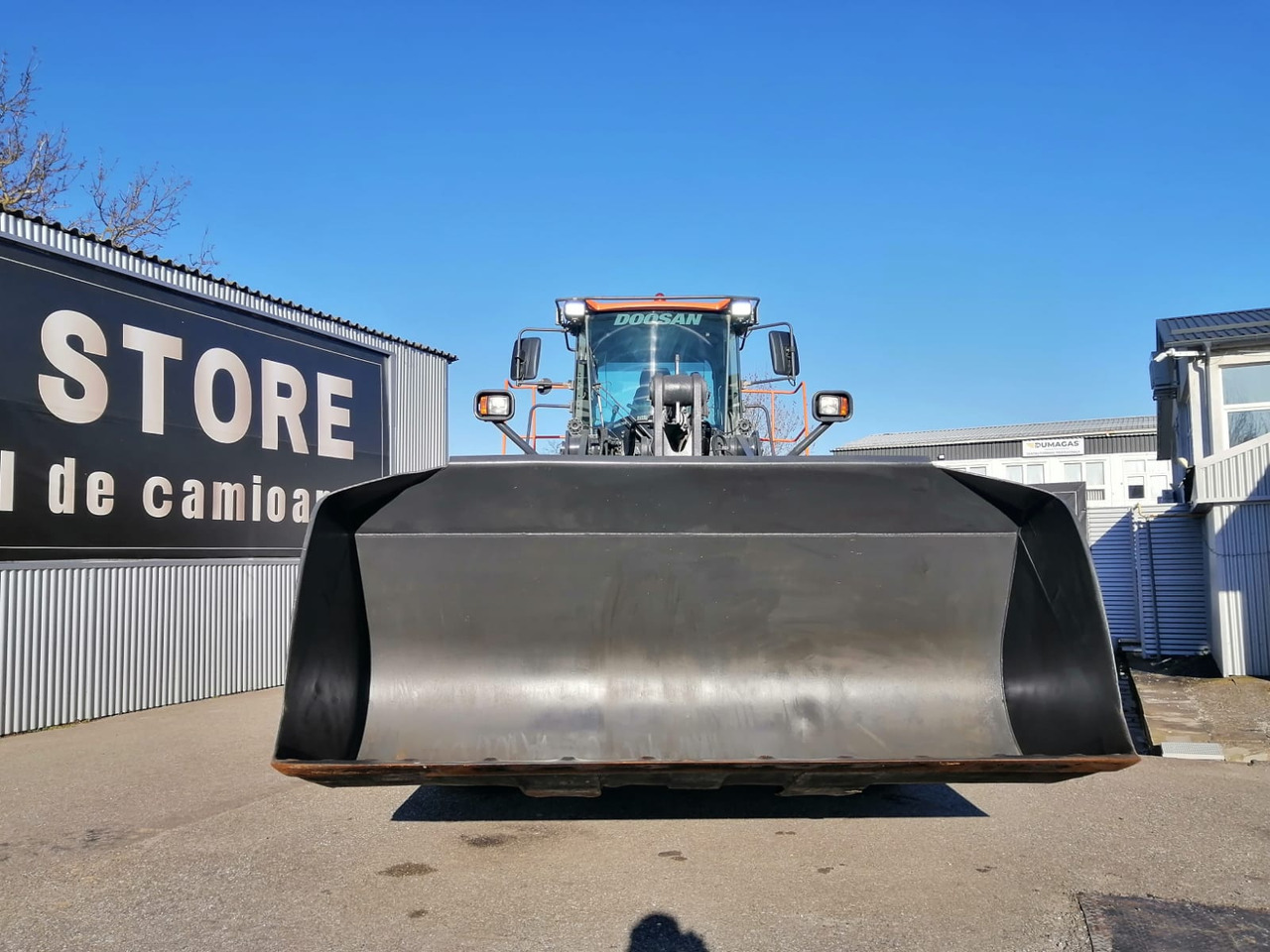 Wiellader Doosan DL 420-5 Front End Loader, TOP!!!
