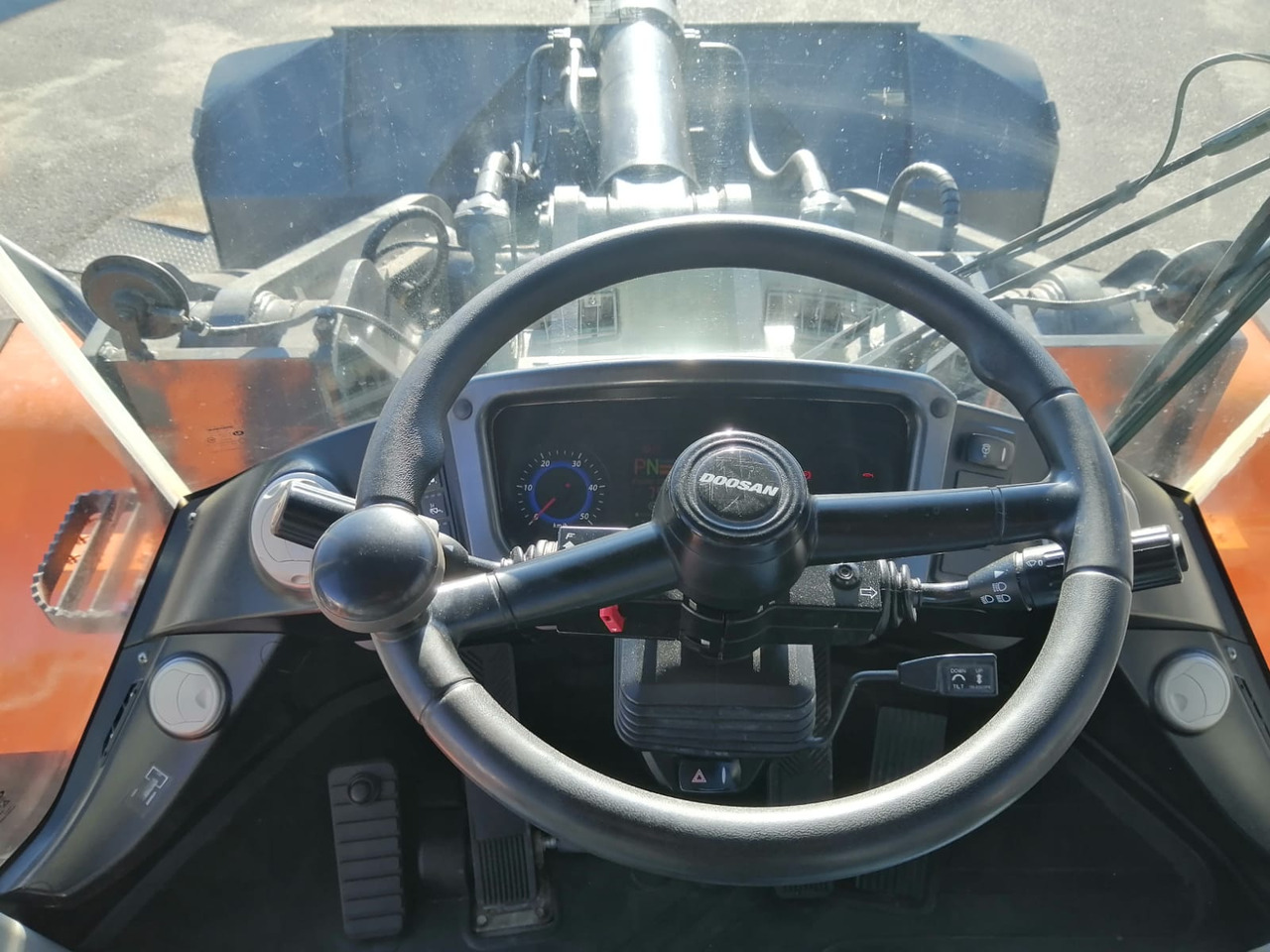 Wiellader Doosan DL 420-5 Front End Loader, TOP!!!