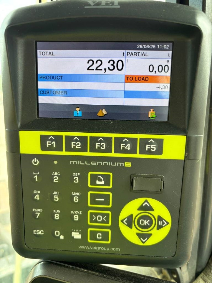 Wiellader Doosan DL 420-7 (CDC)